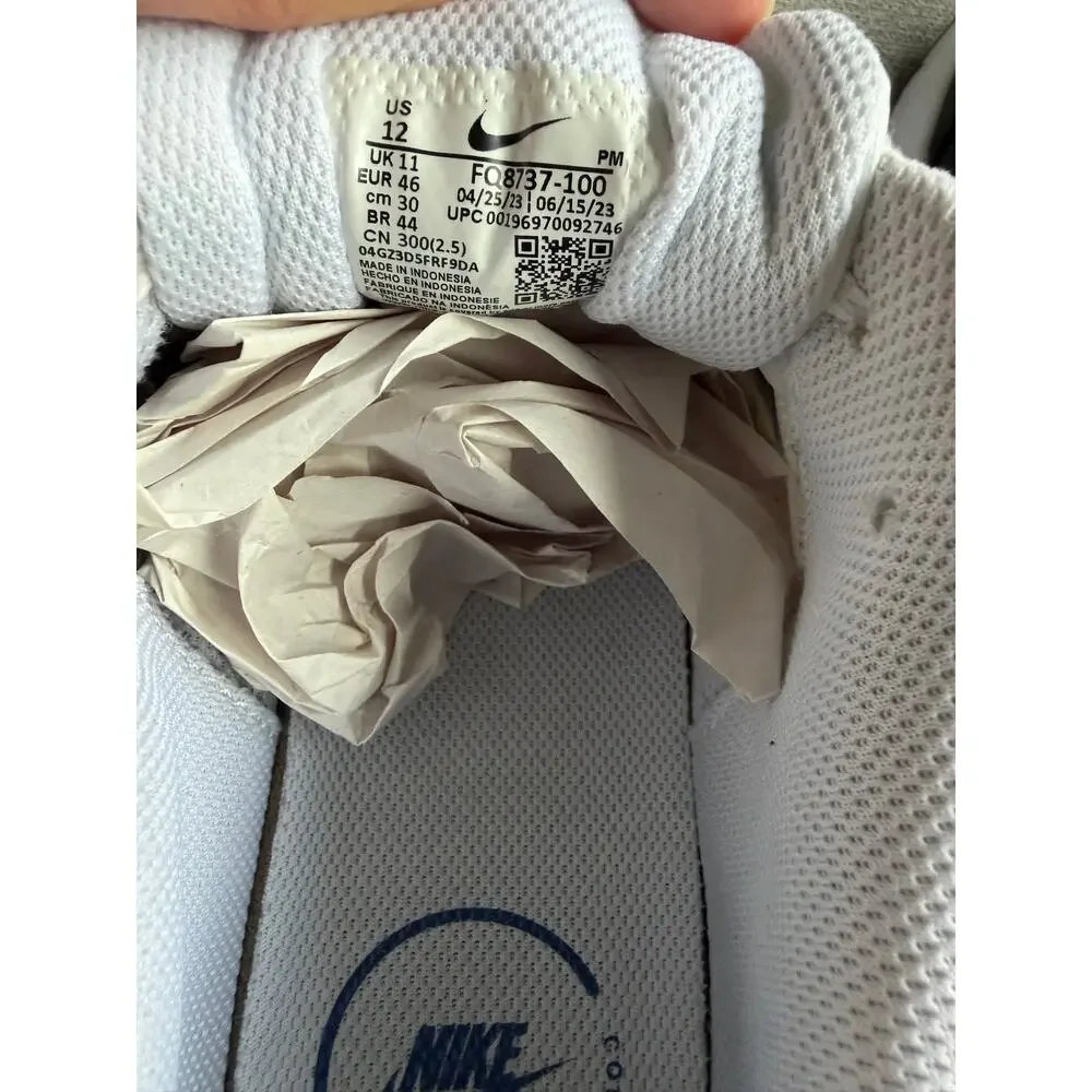 Nike Air Max SC White Black Game Royal Sneaker Men's 12